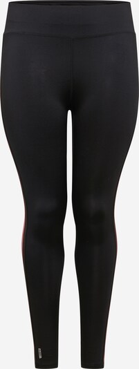 Only Play Curvy Sporthose 'BAKO' in rosa / bordeaux / schwarz, Produktansicht