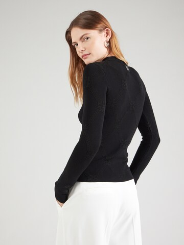 HUGO Sweater 'Sater' in Black