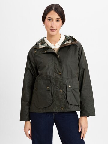 Barbour Jacke 'Hollies' in Grün: Vorderseite