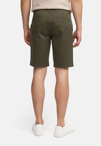 Regular Pantalon chino 'Allen ' Kronstadt en vert