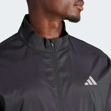 ADIDAS PERFORMANCE Sportjacke 'Ultimate' in Schwarz