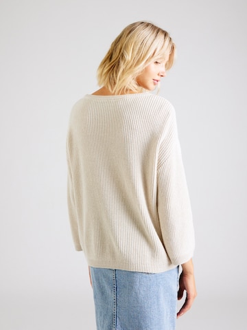 Pull-over comma casual identity en beige