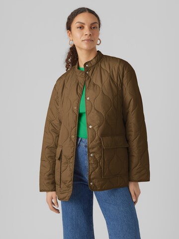 VERO MODA Tussenjas 'FELICITY' in Groen: voorkant