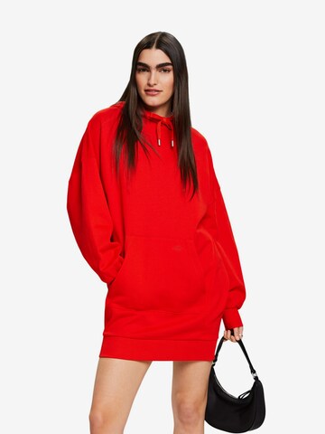 ESPRIT Dress in Red: front