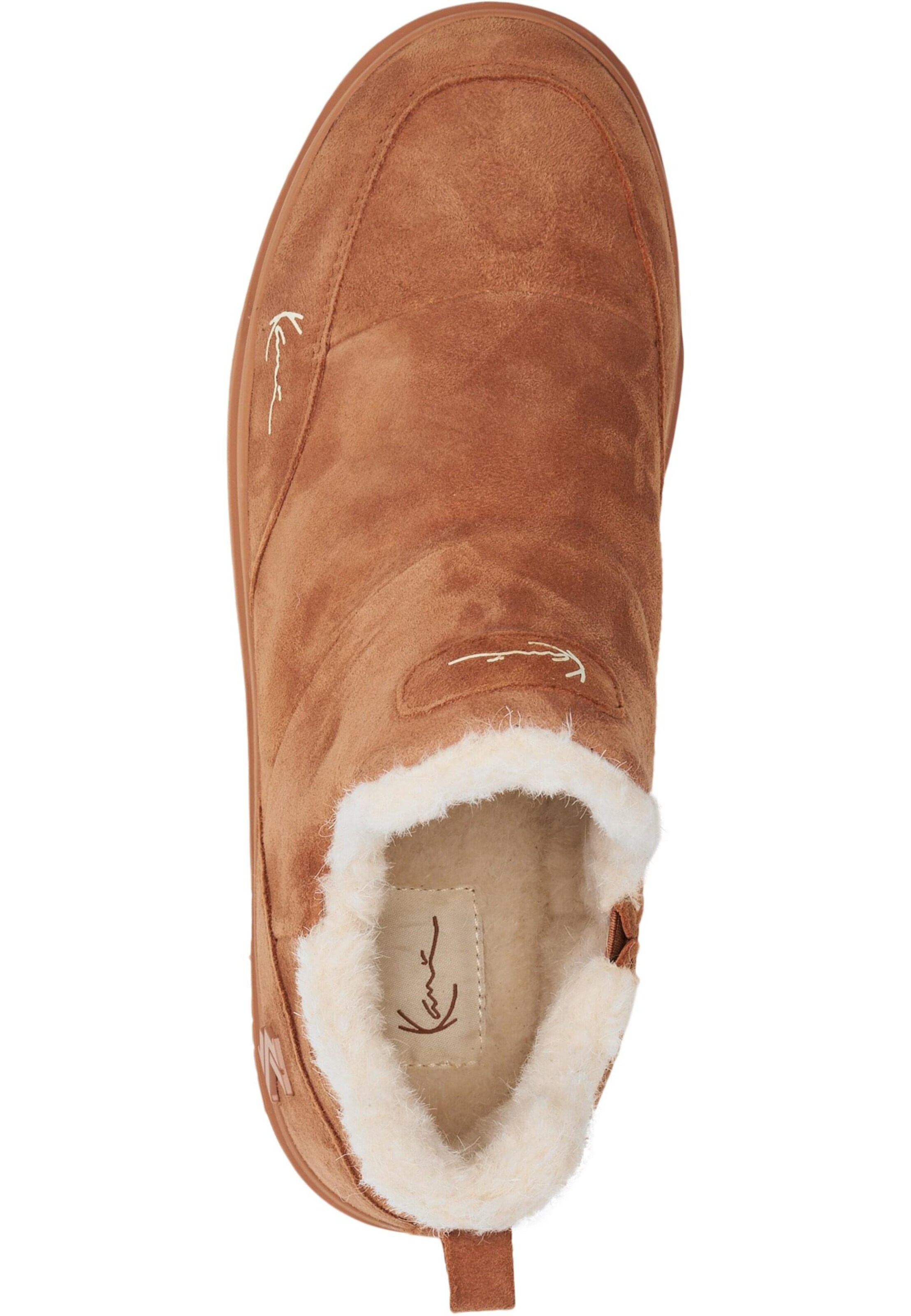 Karl Kani Śniegowce 'KKFWW000337' w kolorze brązowy