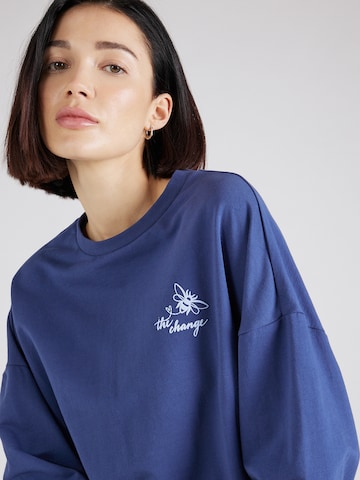 Ragwear Sweatshirt 'LOLLITA' in Blau