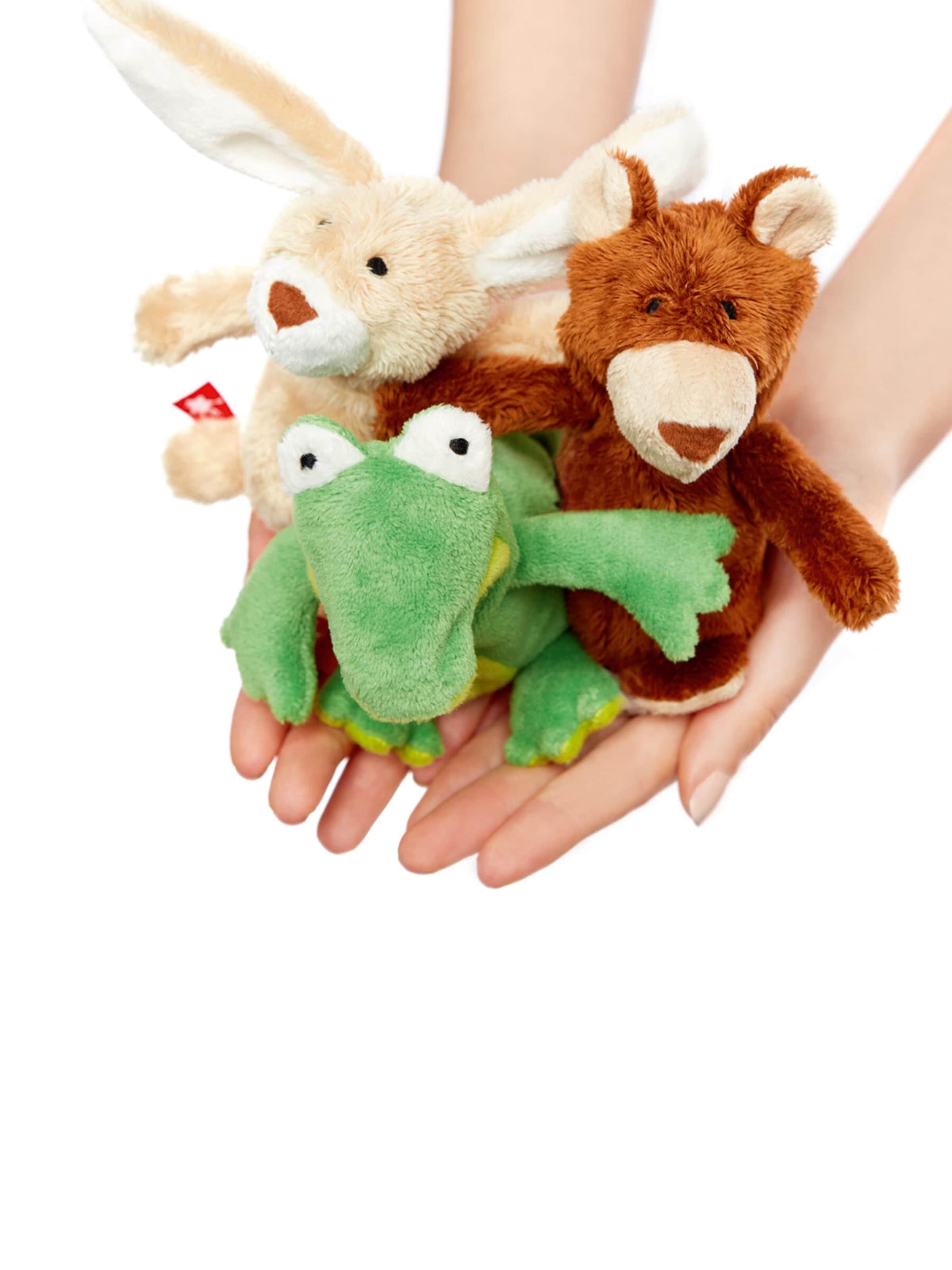 SIGIKID Kuscheltiere 'Mini Kuscheltier Cuddly Gadgets'‌‌‌‌‌‌‌‌‌ in Beige
