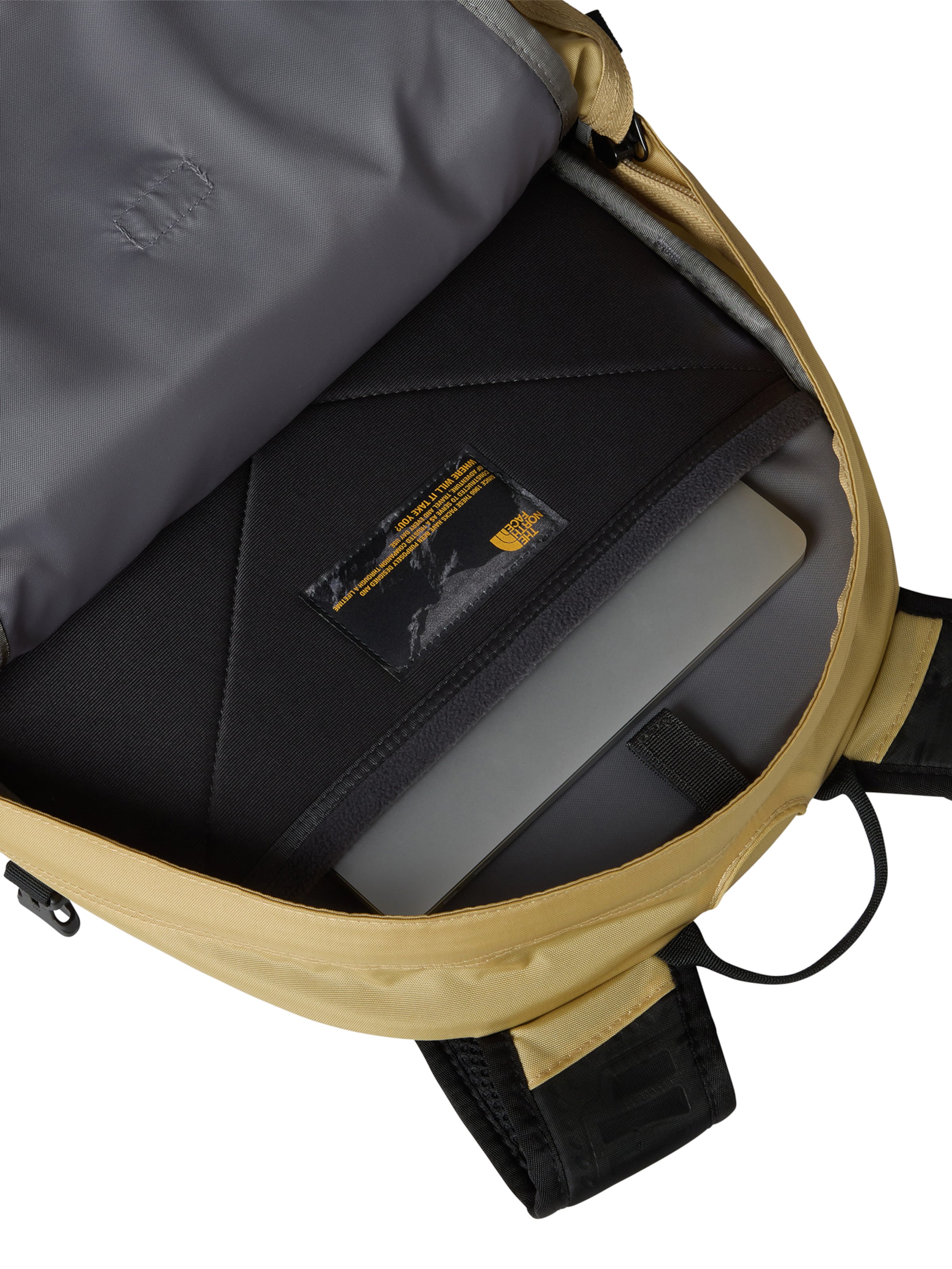 smėlio THE NORTH FACE Sportinė kuprinė 'Borealis Classic'