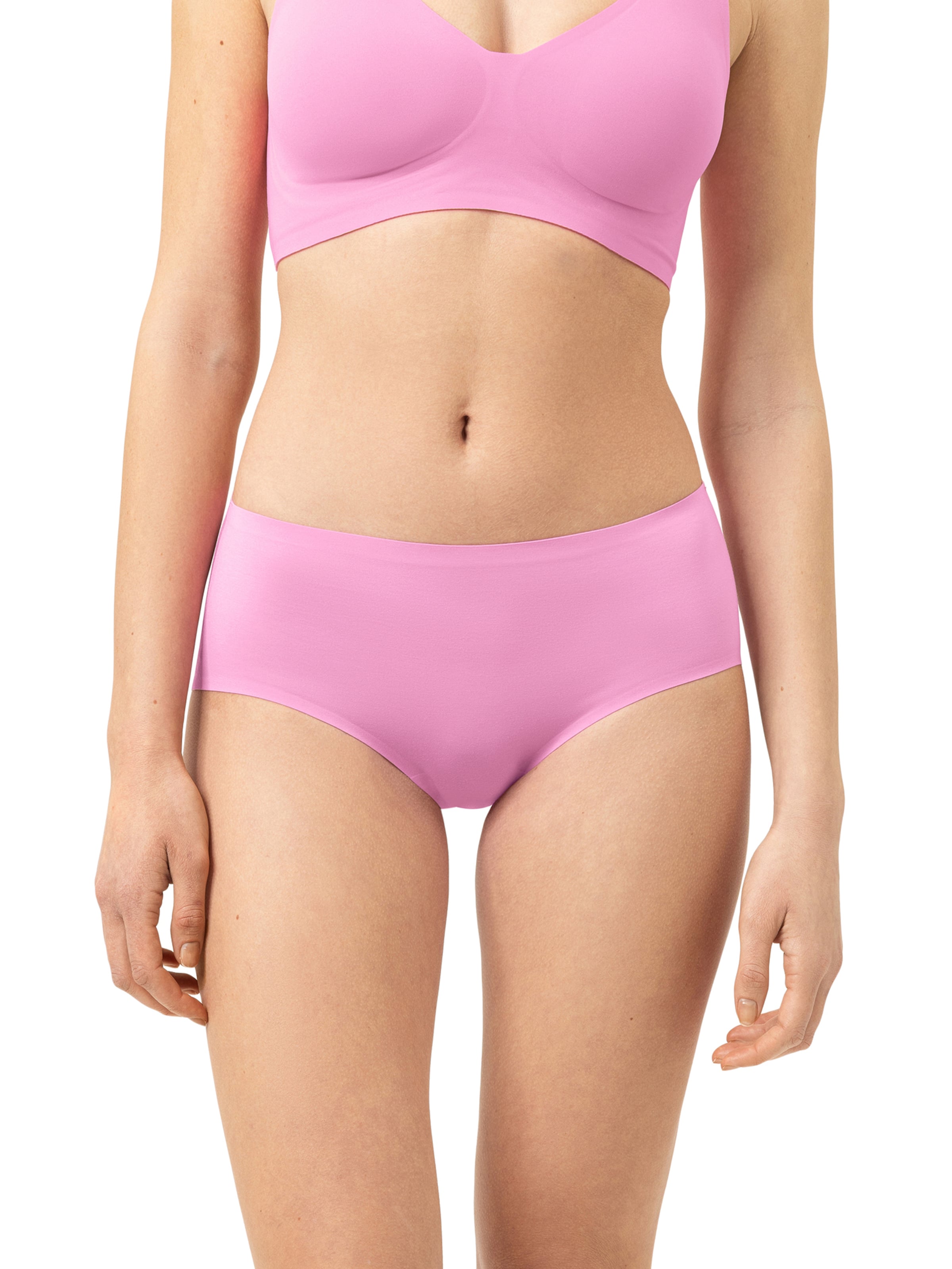Mey Slip 'Simply Better Invisibles' in Pink: Vorderseite