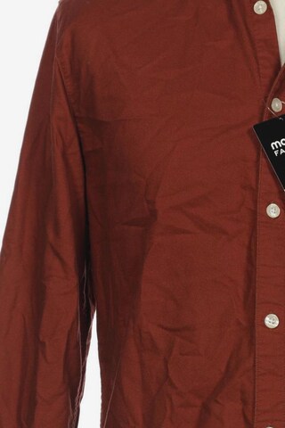 FARAH Button Up Shirt in L in Red