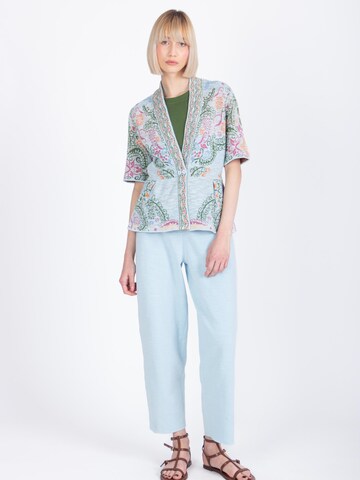 Cardigan IVKO en bleu