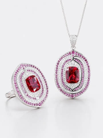 Anello di LanLivia in rosso