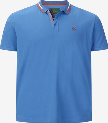 Charles Colby Shirt 'Earl Emlyn' in Blue: front