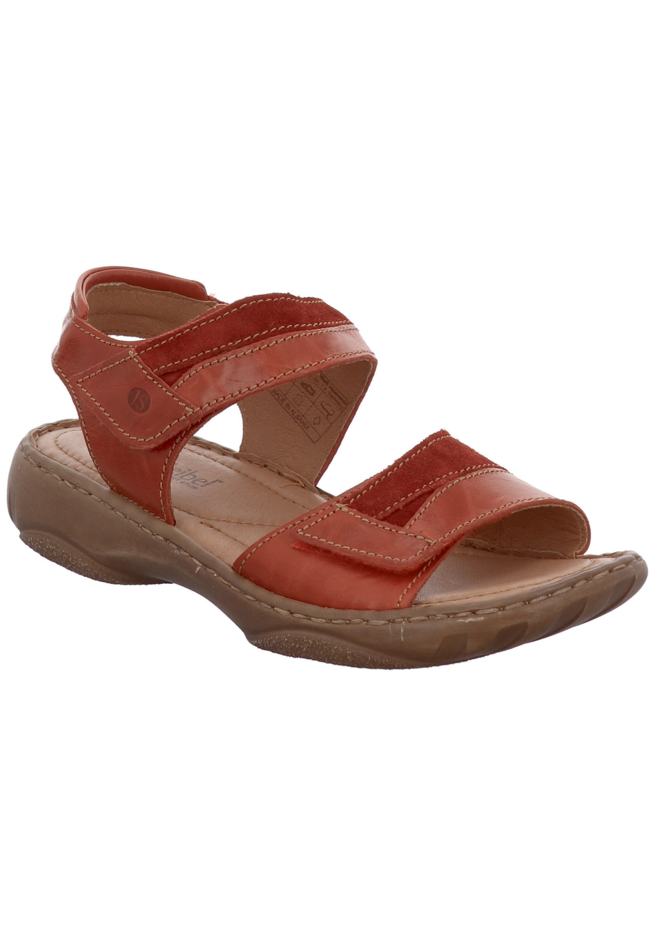 JOSEF SEIBEL Sandals 'Debra' in Red