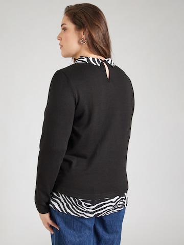 T-shirt 'CARALBA' ONLY Carmakoma en noir