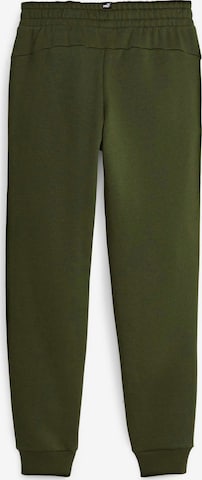 PUMA Tapered Pants in Green