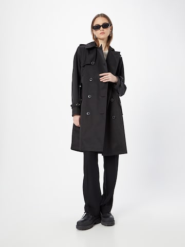 Manteau mi-saison Lauren Ralph Lauren en noir