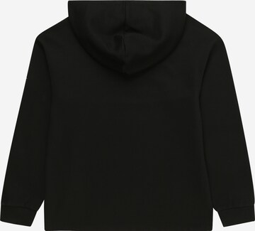 KIDS ONLY Sweatshirt 'FAVE' in Schwarz