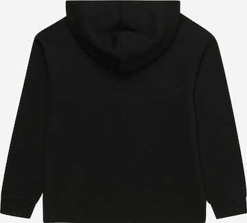 KIDS ONLYSweater majica 'FAVE' - crna boja