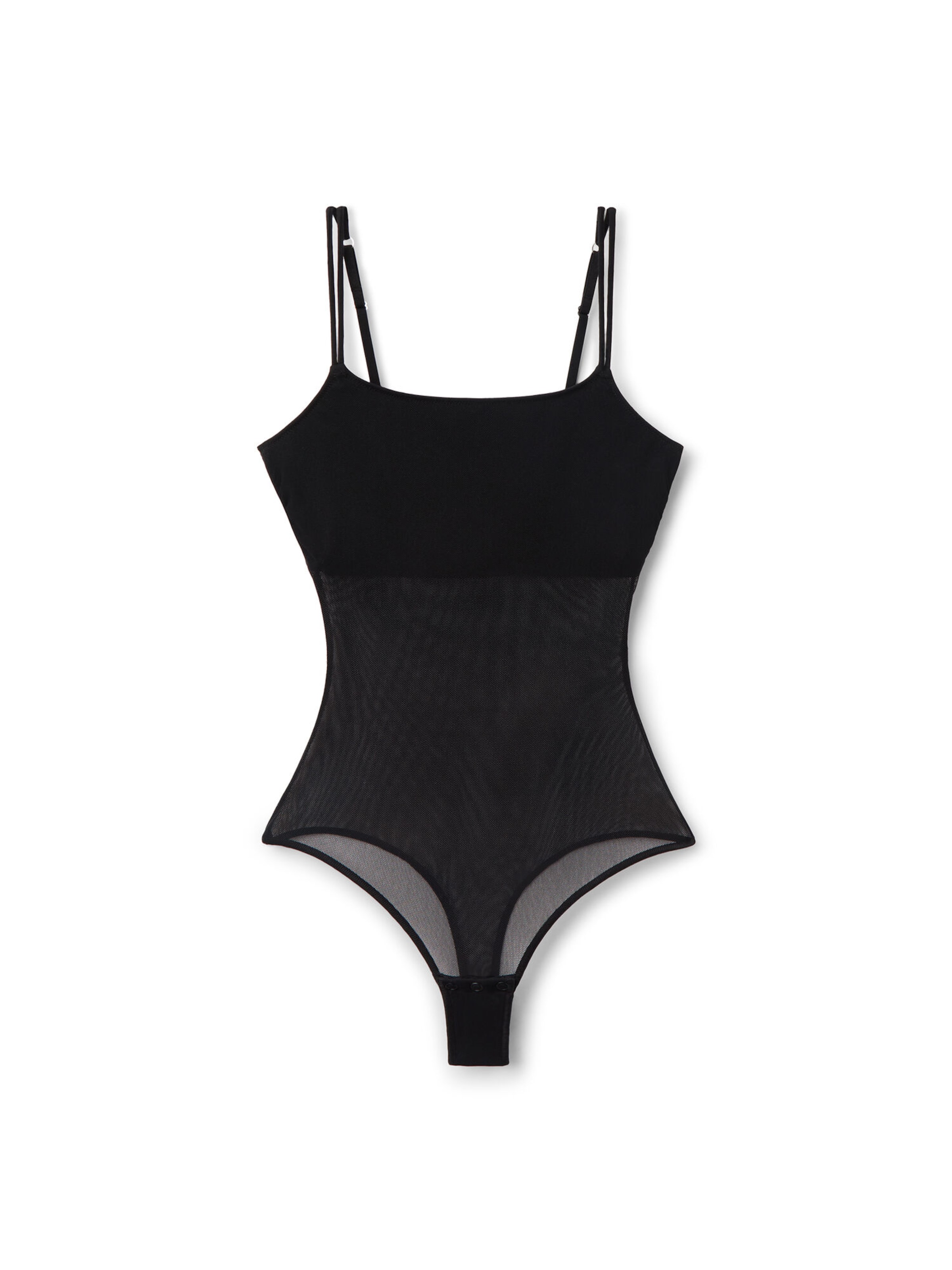 INTIMISSIMI Bodysuit in Black: front