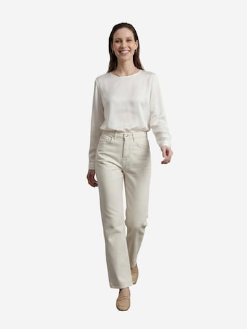 My fashion Jeans in White: front