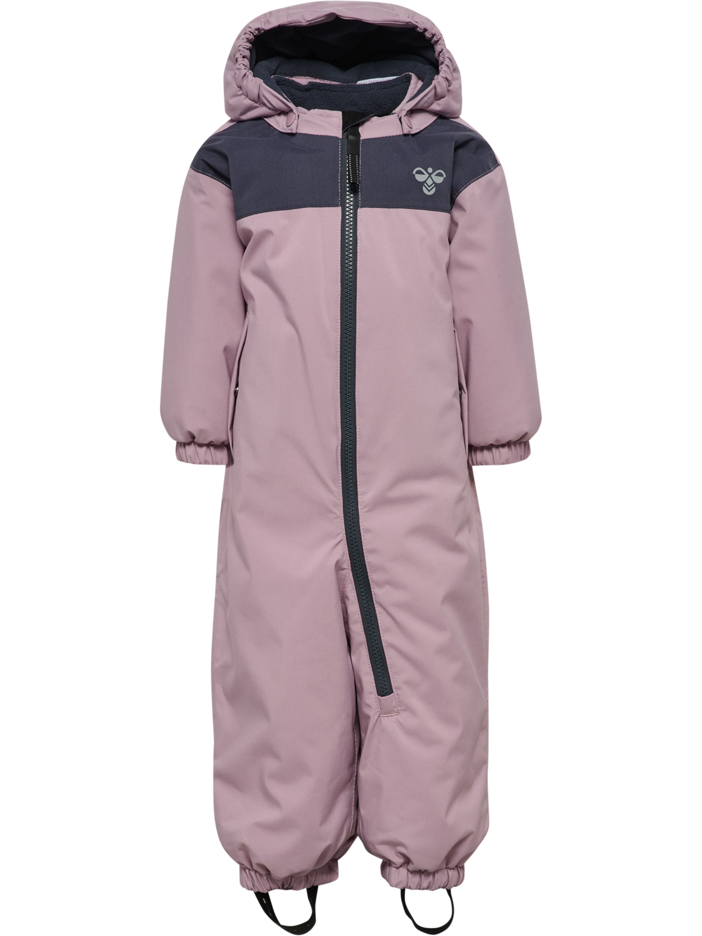 Hummel Regular Fit Funktionsanzug in Lila: Vorderseite