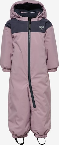 Hummel Functioneel pak in Lila: voorkant