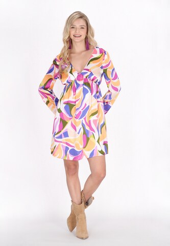 IZIA Dress 'Fashion Look' in Purple