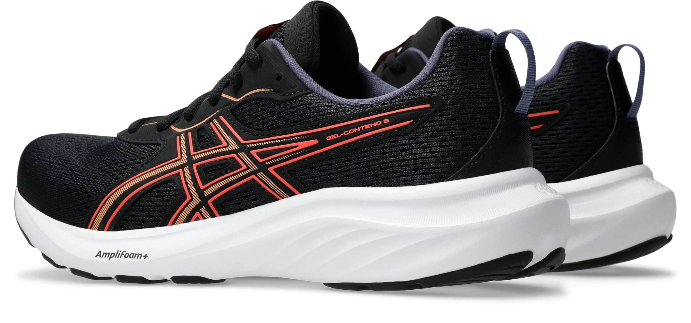 ASICS Tekaški čevelj 'Contend 9' | črna barva