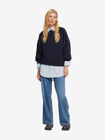 ESPRIT Sweatshirt in Blauw