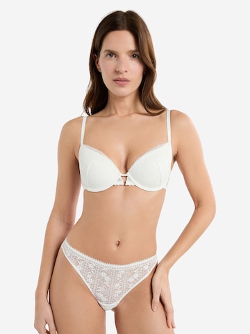 ETAM T-shirt Bra 'AURA' in Beige