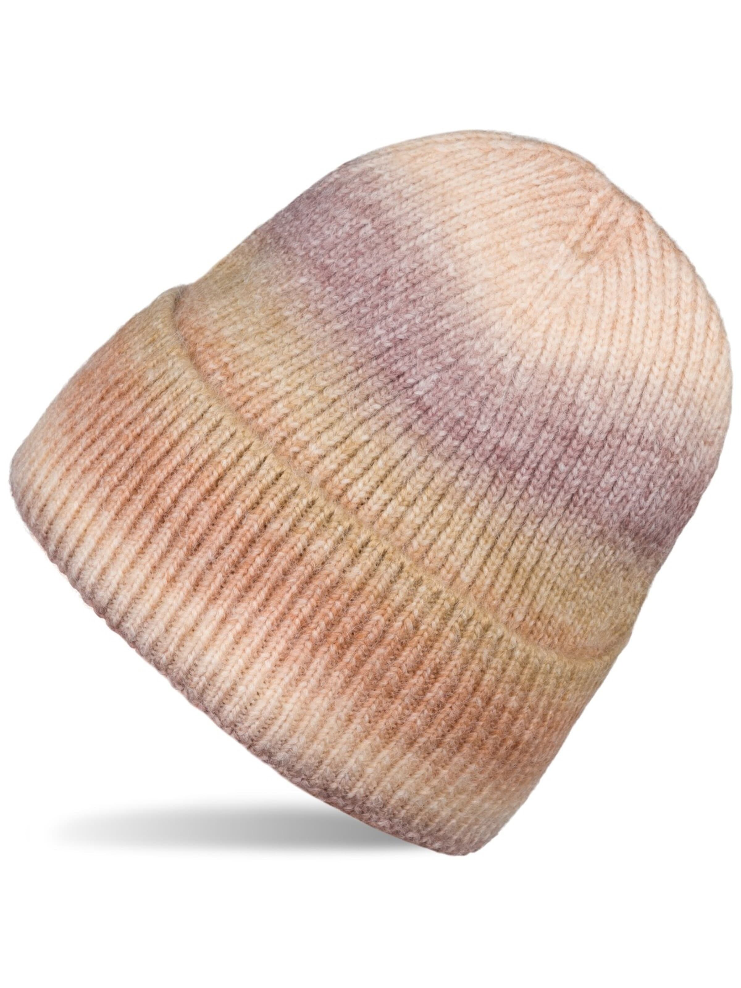 styleBREAKER Mütze 'Strickmütze Ombré'‌‌‌‌‌‌‌‌‌‌ in 56-61 in mischfarben, Produktansicht