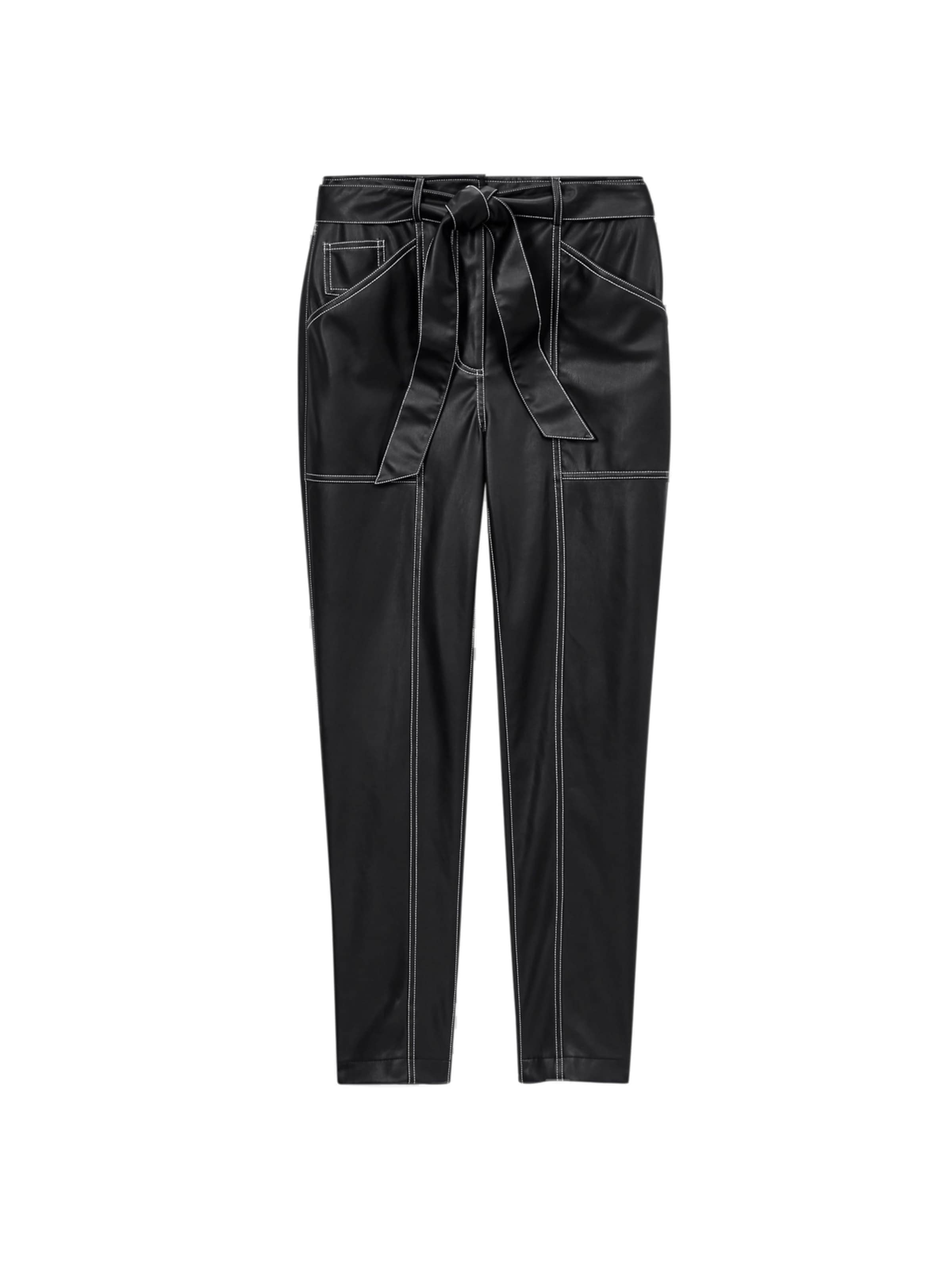 MADELEINE Pantalon en noir / blanc, Vue avec produit