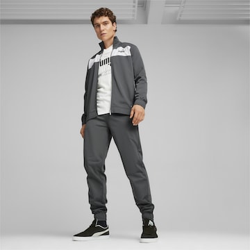 PUMA Tracksuit 'Poly' in Grey