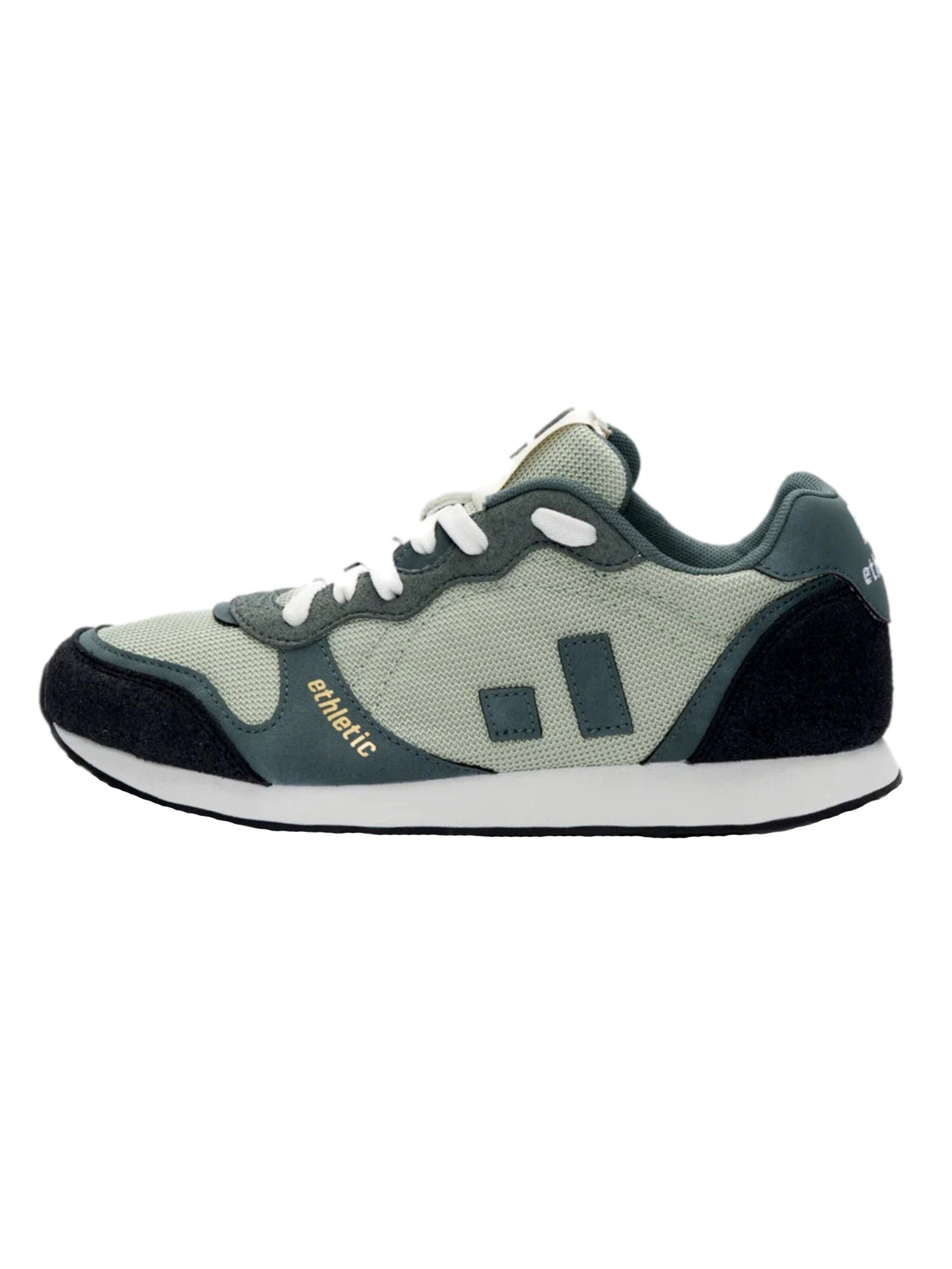 Ethletic Platform trainers 'Donovan' in Green: front