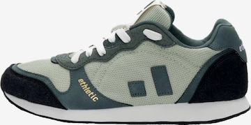 Sneaker bassa 'Donovan' di Ethletic in verde: frontale
