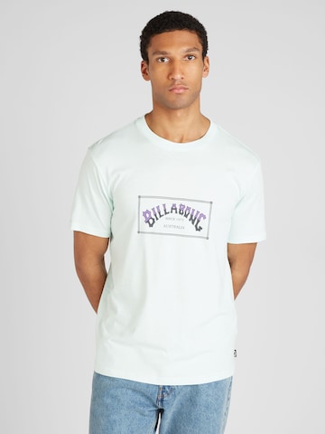 T-Shirt 'ARCH' BILLABONG en vert : devant