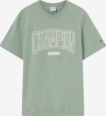 Champion Authentic Athletic Apparel Tričko - Zelená: predná strana