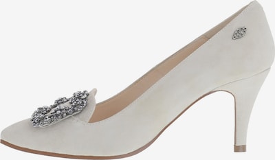 XAVER LUIS Schuhmanufaktur Pumps 'Marcia' in 36 in Light grey, Item view