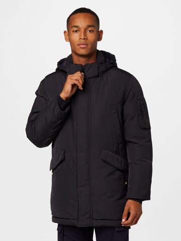 BRAX Winter Jacket 'Hudson' in Blue: front