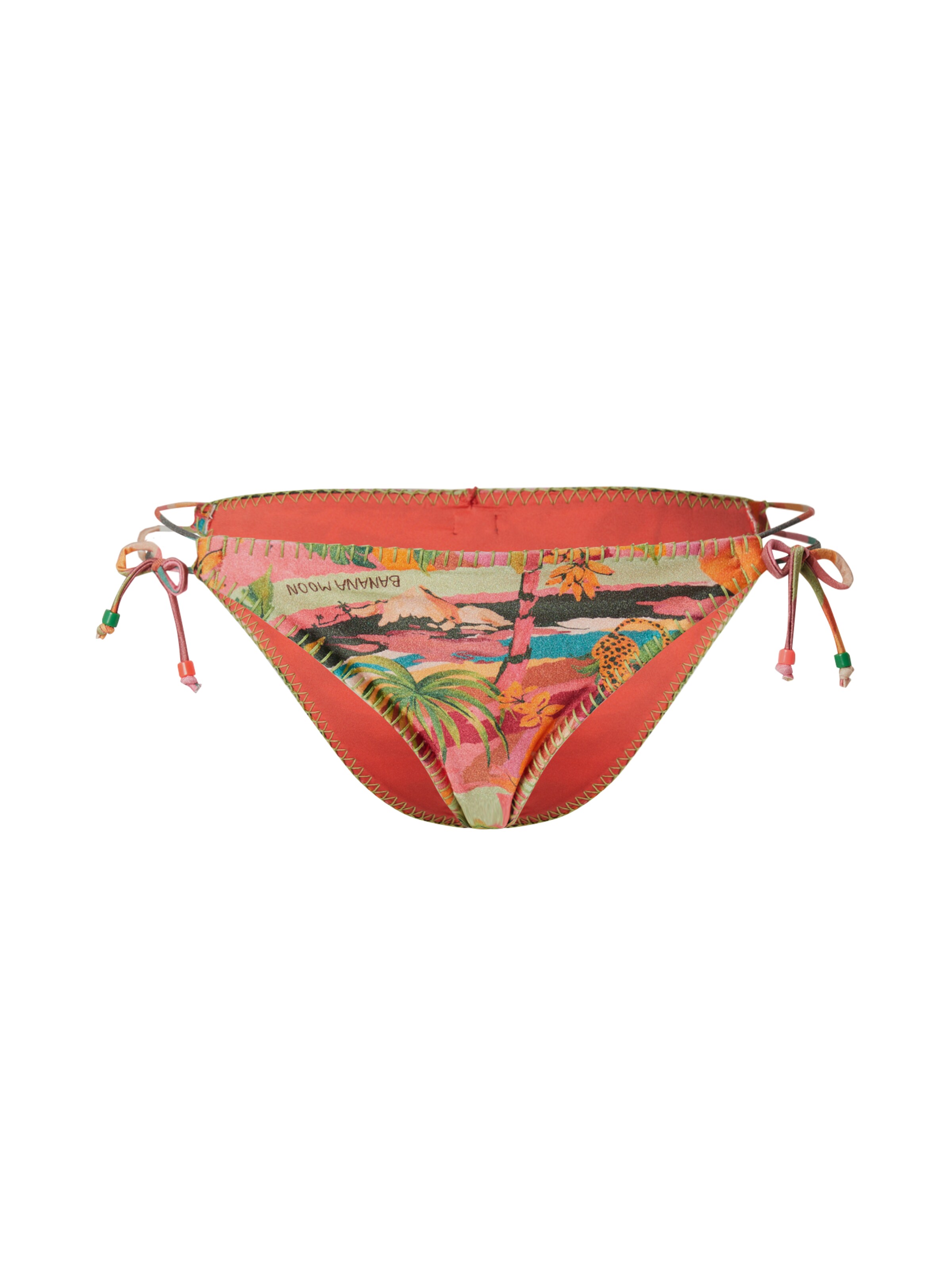 Banana Moon - Braga de bikini en naranja: frente