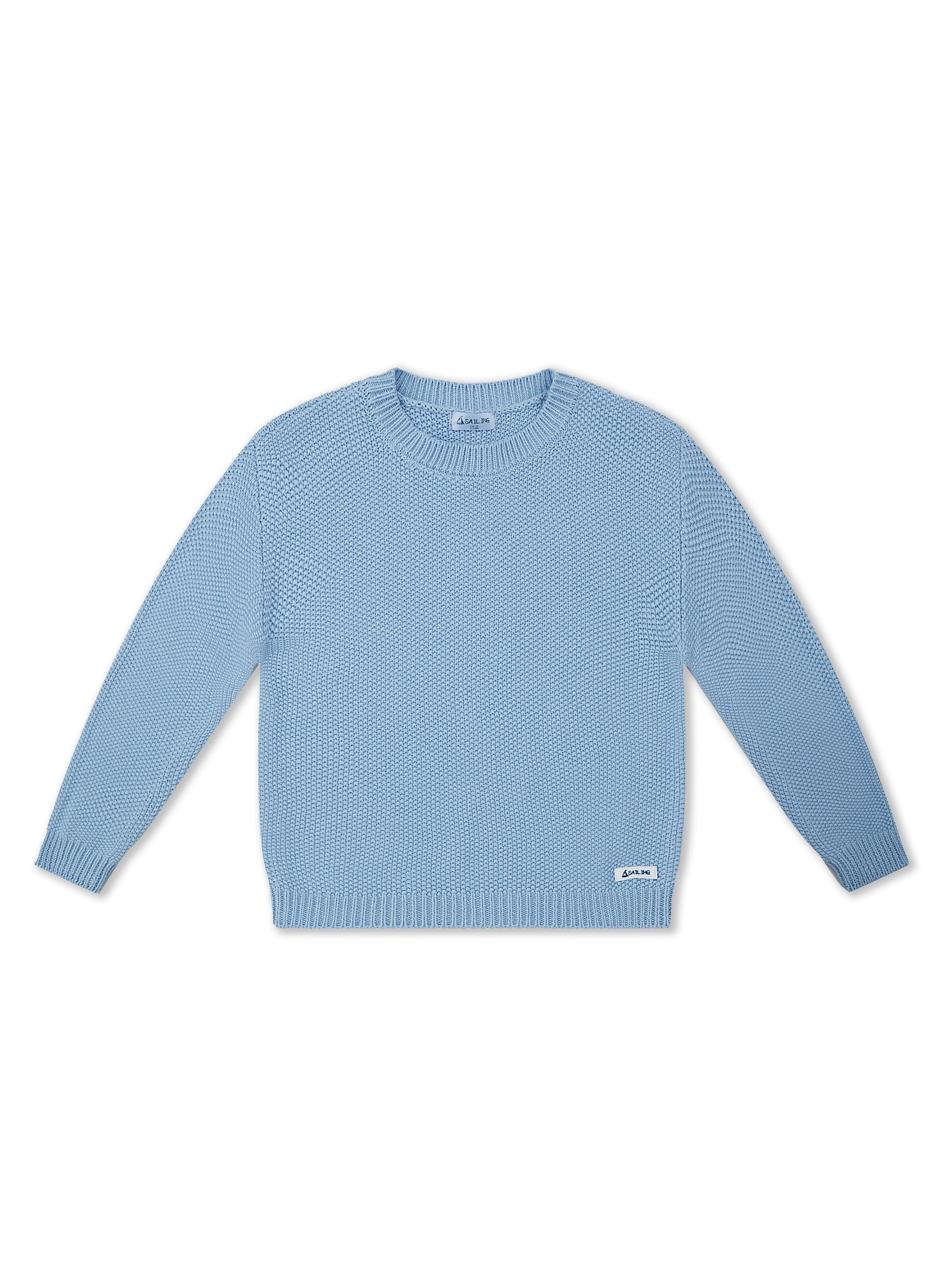 Sailing Sweater in Blue: front