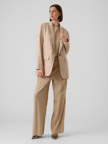 VERO MODA Blazer i brun