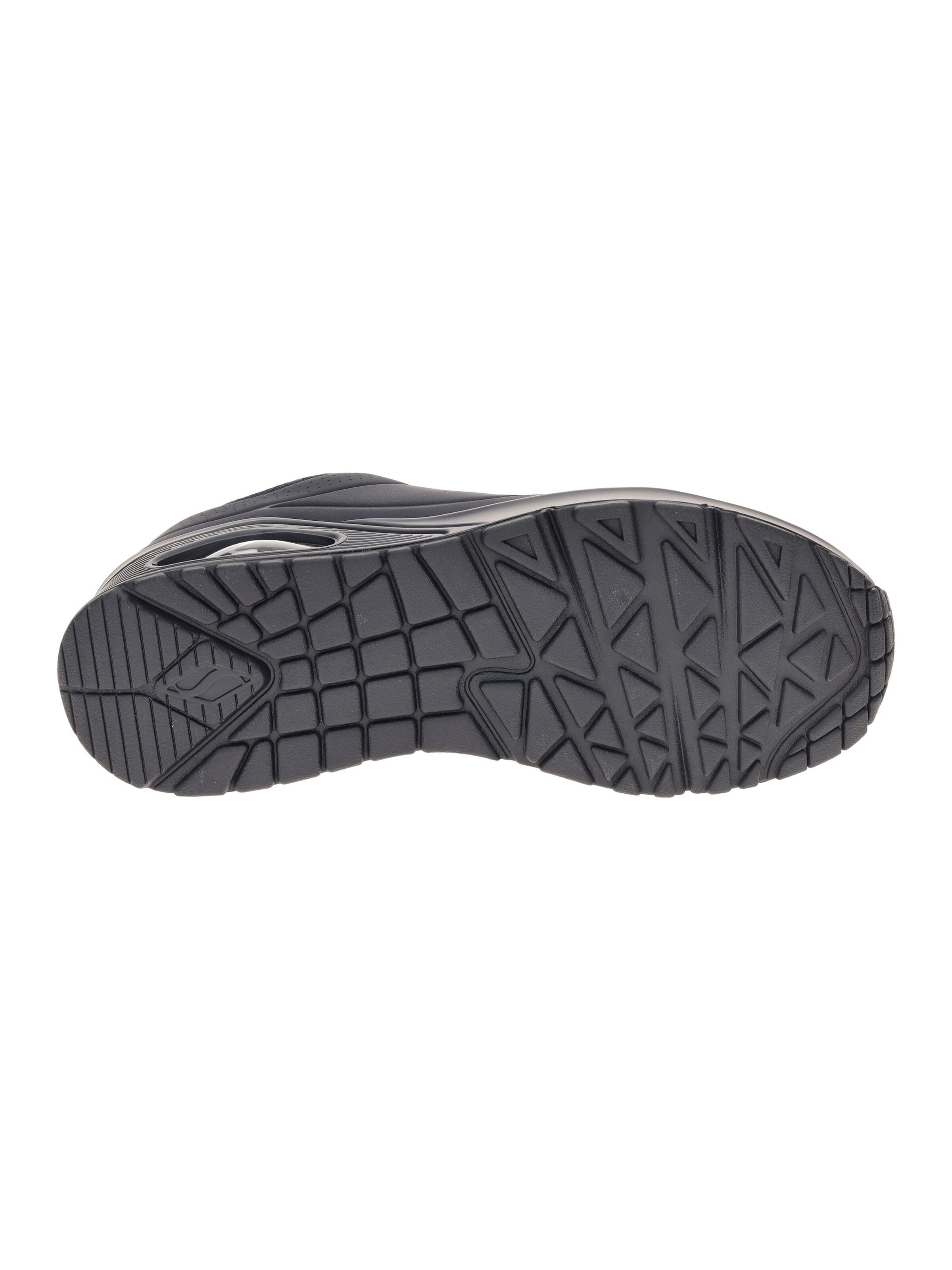 SKECHERS Lace-up shoe 'Uno Stand On Air' in Blue