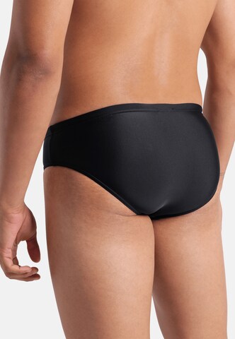 ARENA Bathing trunks 'OPENINGS' in Black