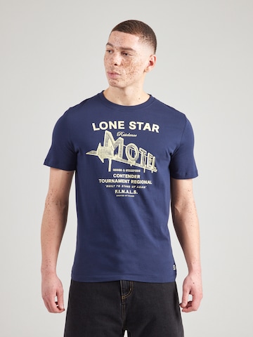 s.Oliver Bluser & t-shirts i blå: forside