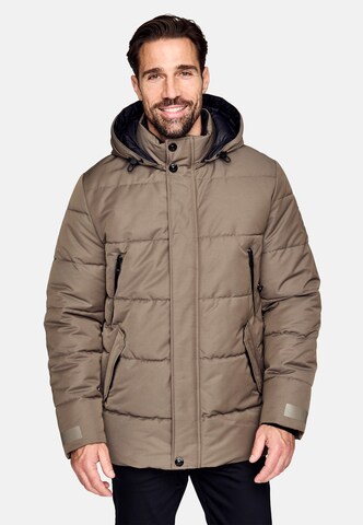 NEW CANADIAN Winter Jacket 'DRYIQ' in Beige: front