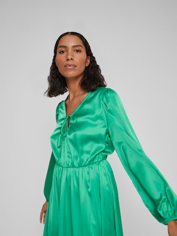 VILA فستان 'Petia' بلون أخضر
