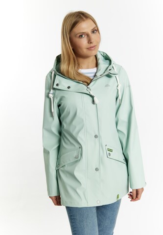 Schmuddelwedda Weatherproof jacket in Green: front