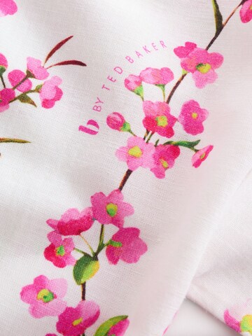 Robe de chambre B by Ted Baker en blanc